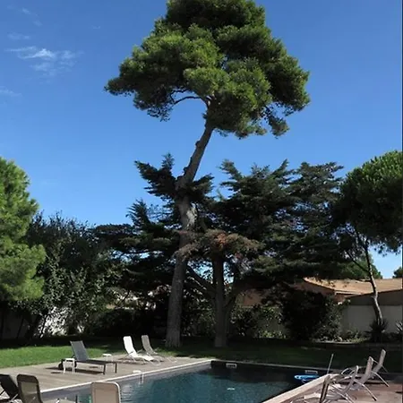 度假居 Demeure La Pinede Le Grau-dʼAgde